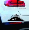 S001 Foreign Trade Peeking Monster Monster reflective car sticker peeking at monster stickers