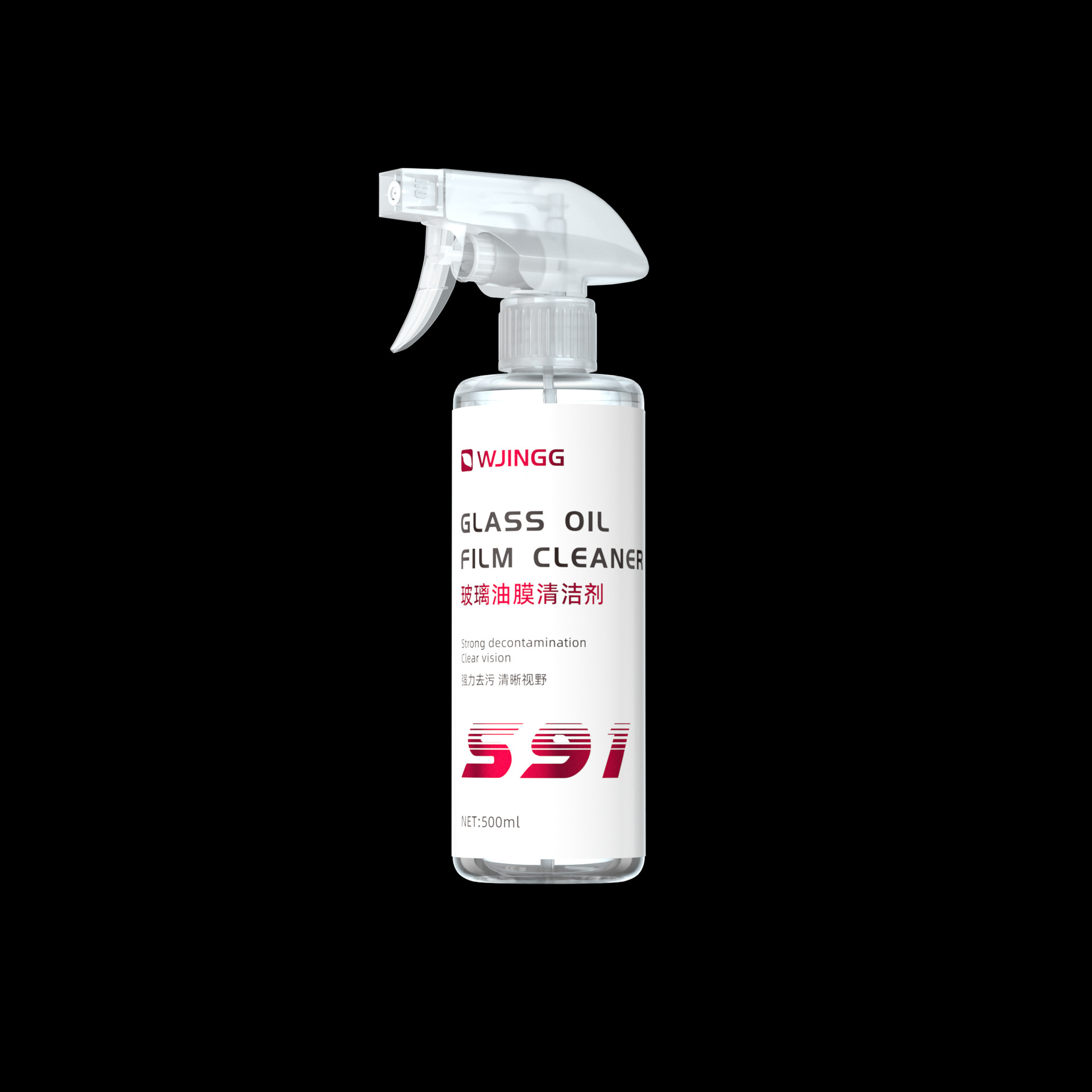 S-유리 유막클리너 500ml