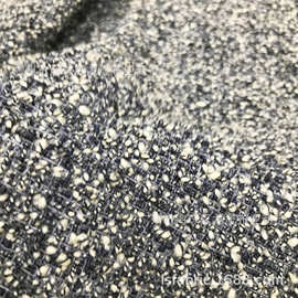 秋冬羊毛粗纺花呢小香风面料大衣鞋帽箱包裤裙玩具面料厂家直供