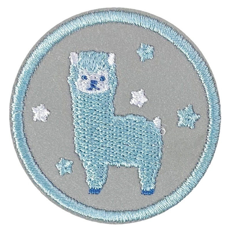 Lugar de fábrica de origen a juego de dibujos animados bordado de flores pegatinas de tela ropa de bricolaje decoración planchado parche pegatinas transfronterizas