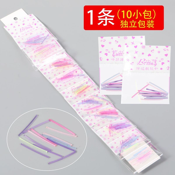Colored ear stick