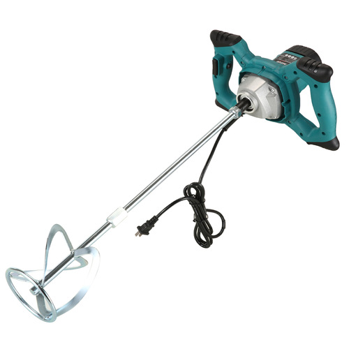 High-power industrial-grade electric mixer, paint and coating mixer, hand-held concrete mixer 110V