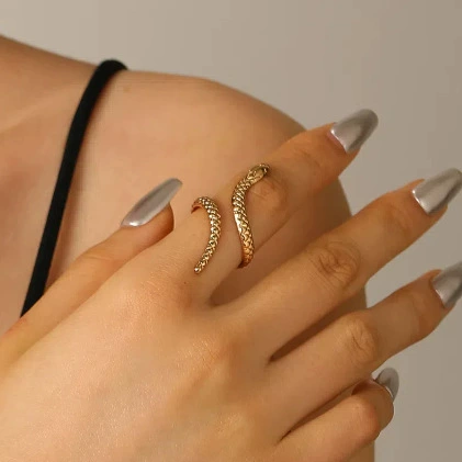 (Cross-border trading), fashionable yellow bracelet, adjustable ring, set, European style, high-quality style