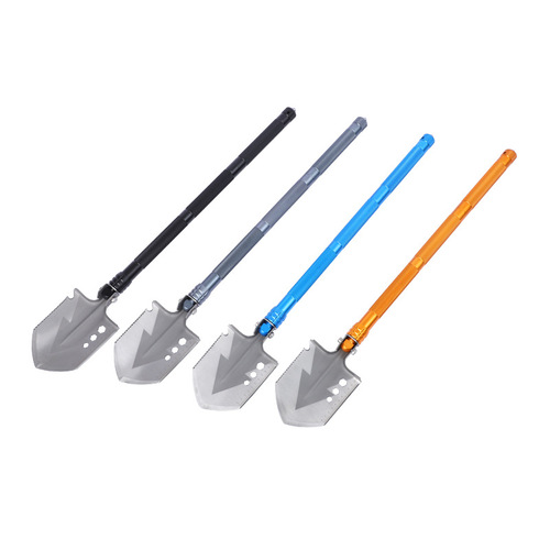 Wholesale Outdoor Military Shovel Folding Iron Spade Manganese Steel Car Mount Camping Knife Multi-functional Military Shovel