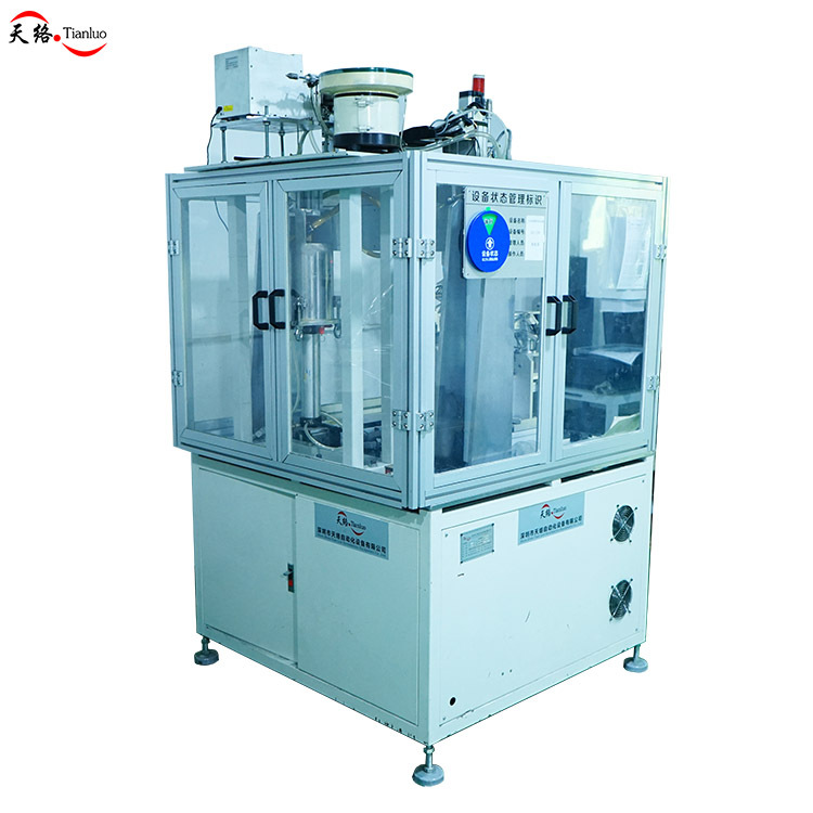 内六角自动锁垫片螺丝机1