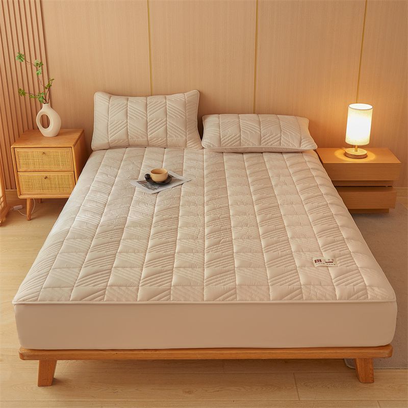 2025 nuevo estilo tipo A sábana acolchada producto único engrosamiento de la funda de la funda de la funda del colchón de la funda protectora al por mayor
