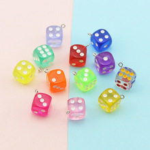 14mm������͸����ɫ����ɫ��耳׿۰������h������� DIY�Ʒ���