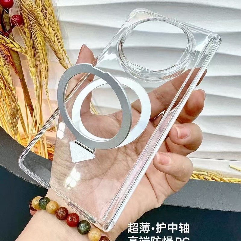 Sulada Jingyao シリーズは、Huawei X5 中央軸オールインクルーシブ PC 透明 X6 保護カバー mateX56 携帯電話ケースに適しています|undefined