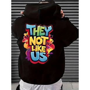 ���Q Men's Hoodies Sweatshirts �l��ӡ����Ŀ���������҂��D��
