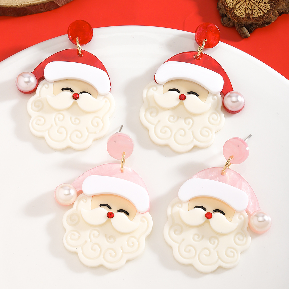 Cartoon round beads