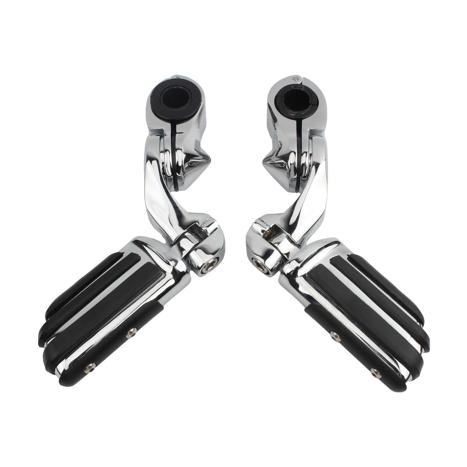 Motorcycle Foot Pedal Bracket Set Short Version for Harley Road King Street Glide Aluminum Alloy Leisure Footrest Modification Parts