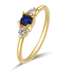 1 Pieza Anillos En La Nariz Estilo IG Brillante Geométrico Flor Mariposa Cobre Embutido Circón Anillos En La Nariz display picture 9