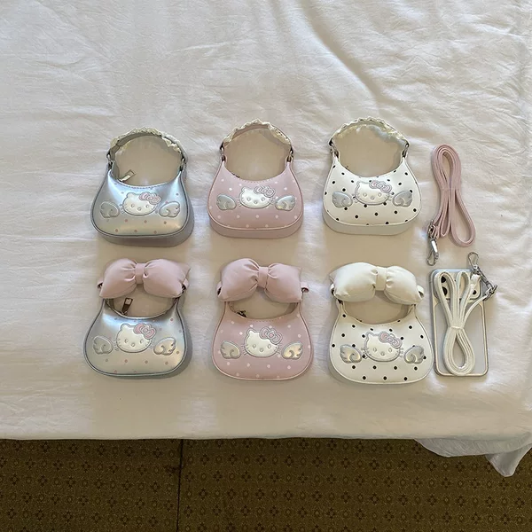 Cross-border mini children's bag 2026 autumn and winter new fashion sweet handbag for girls simple shoulder crossbody bag