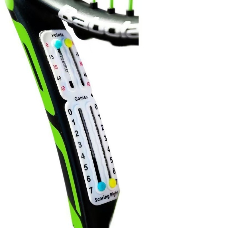 منتج جديد عبر الحدود Portable tennis racket marker يسجل مضارب التنس المحمول