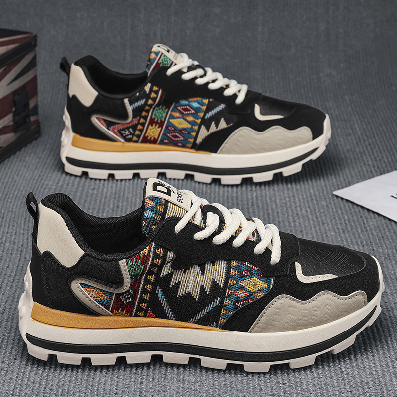 Men's Casual Fashion Versatile Trendy Shoes 2024 Autumn New Sports…