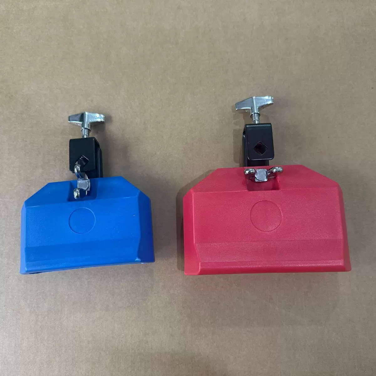 塑料邦子奥尔夫乐器塑料牛铃表演道具牛铃塑料梆子批发