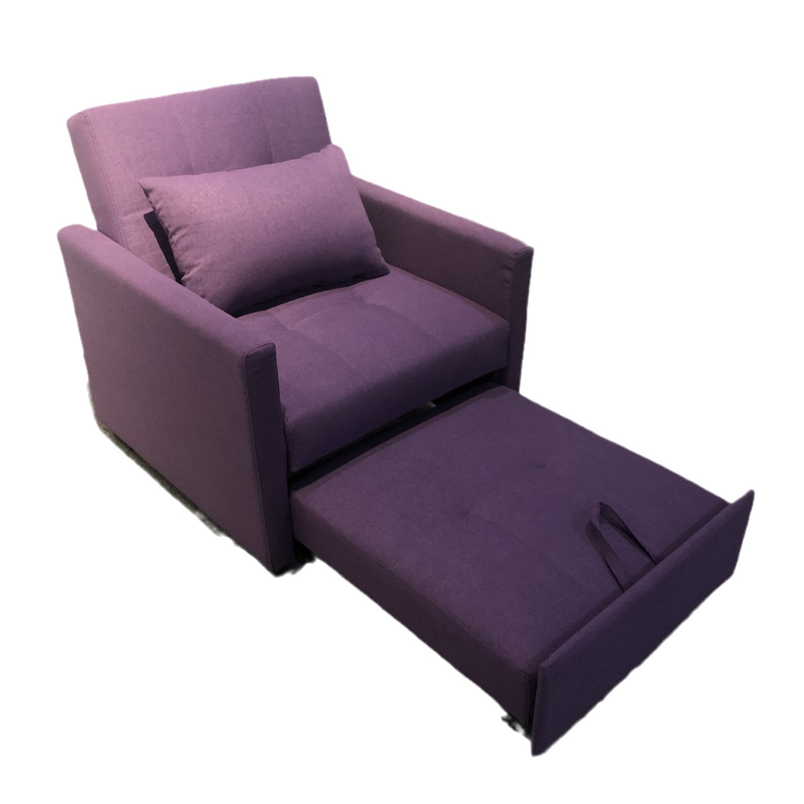 Moderno simple simple sofá cama plegable de alquiler de casa pequeña sala de estar sofá cama de tela desmontable
