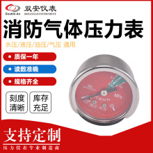 七氟丙烷气体Y40消防压力表灭火装置气压表灭火器工厂批发仪表