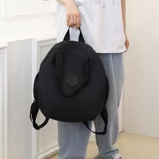 2024 New Backpack Student School Bag Junior High School Men and Women Same Shoulder Multifunctional Handbag Cloth Bag