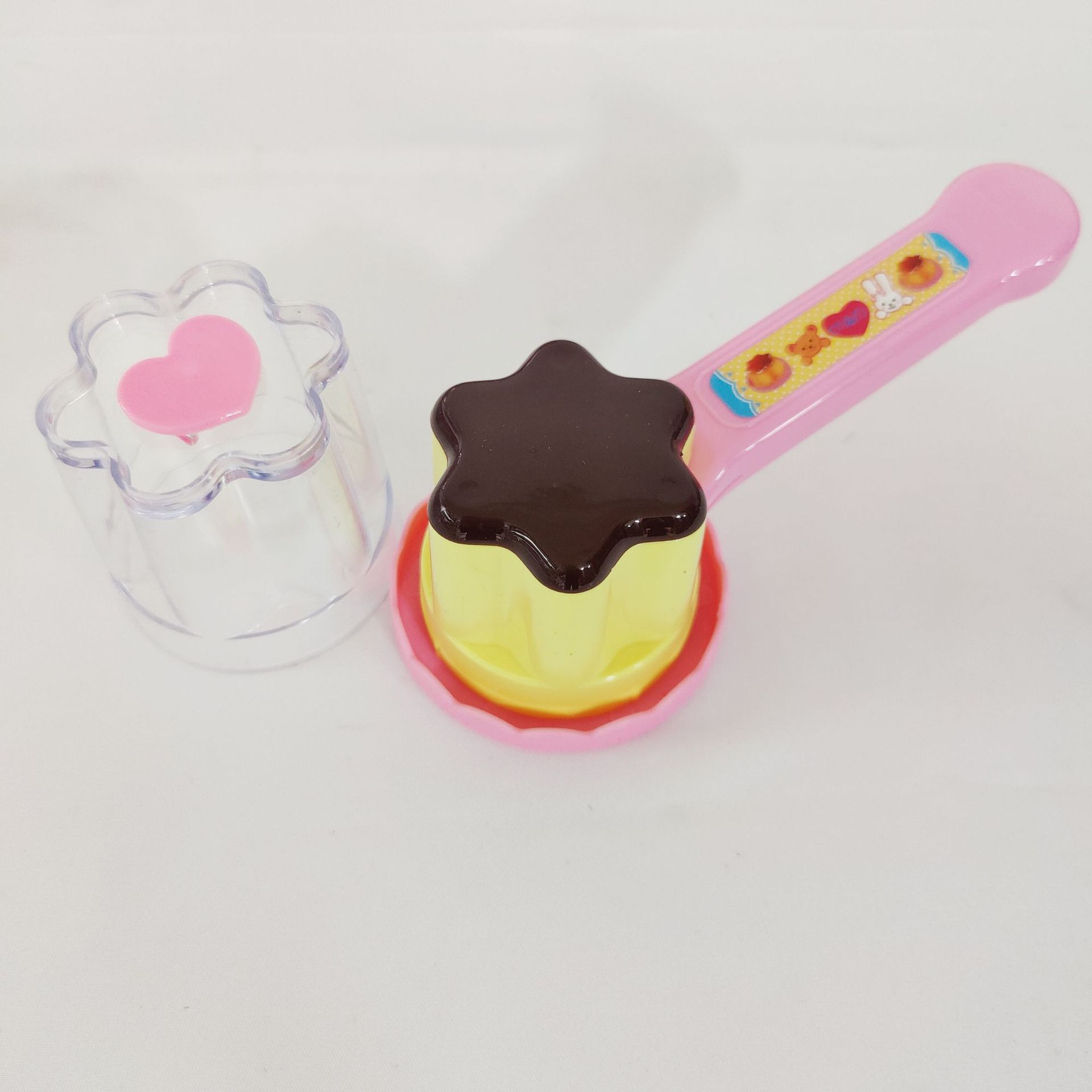 布丁喂食器网红爆款果冻草莓布丁套装儿童过家家益智玩具礼物批发