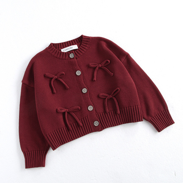 Autumn children's sweater
