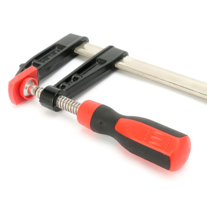 Heavy-duty F-clamp
