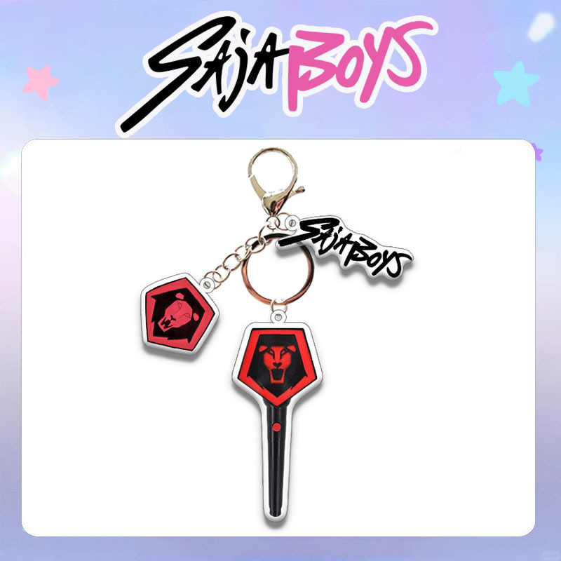 HUNTRIX猎魔女团 Saiaboy猎魔男团 应援棒钥匙扣 挂件 KPOP周边|undefined