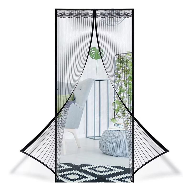 Magic Mesh Magnetic Screen Door Curtain Magic Door Curtain Tv Screen Anti-Mosquito Door Curtain Silent No-Drill Installation Magic Mesh Magnetic Screen Door Curtain Magic Door Curtain Tv Screen Anti-Mosquito Door Curtain Silent No-Drill Installation