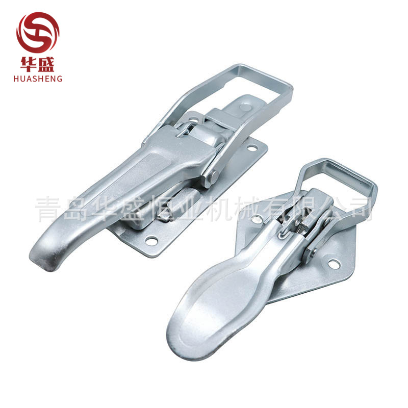 搭扣 冲压厢式货车卡车锁扣 货车厢板锁钩 拖车货车拉扣 车厢锁扣