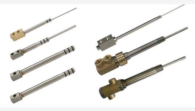 压铸模具高压点冷管运水管单旋转快换细芯冷却水路点冷高压旋转