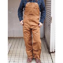 W 28801 Multi Pocket Duck Down Overalls ��װѼ�ޱ��Ŀ�
