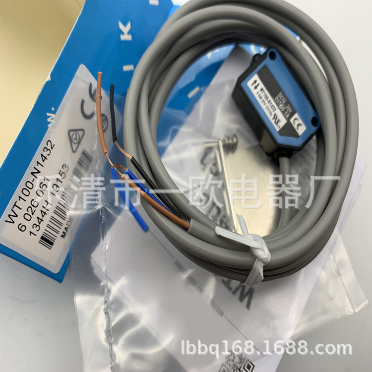 实物拍摄全新 接近开关WT100-N1439 质保一年