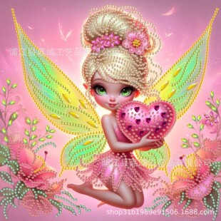 1pc30*30cmDIYС���ɮ�������5D�ʯ�L�����b���o��ˇ�g�b�