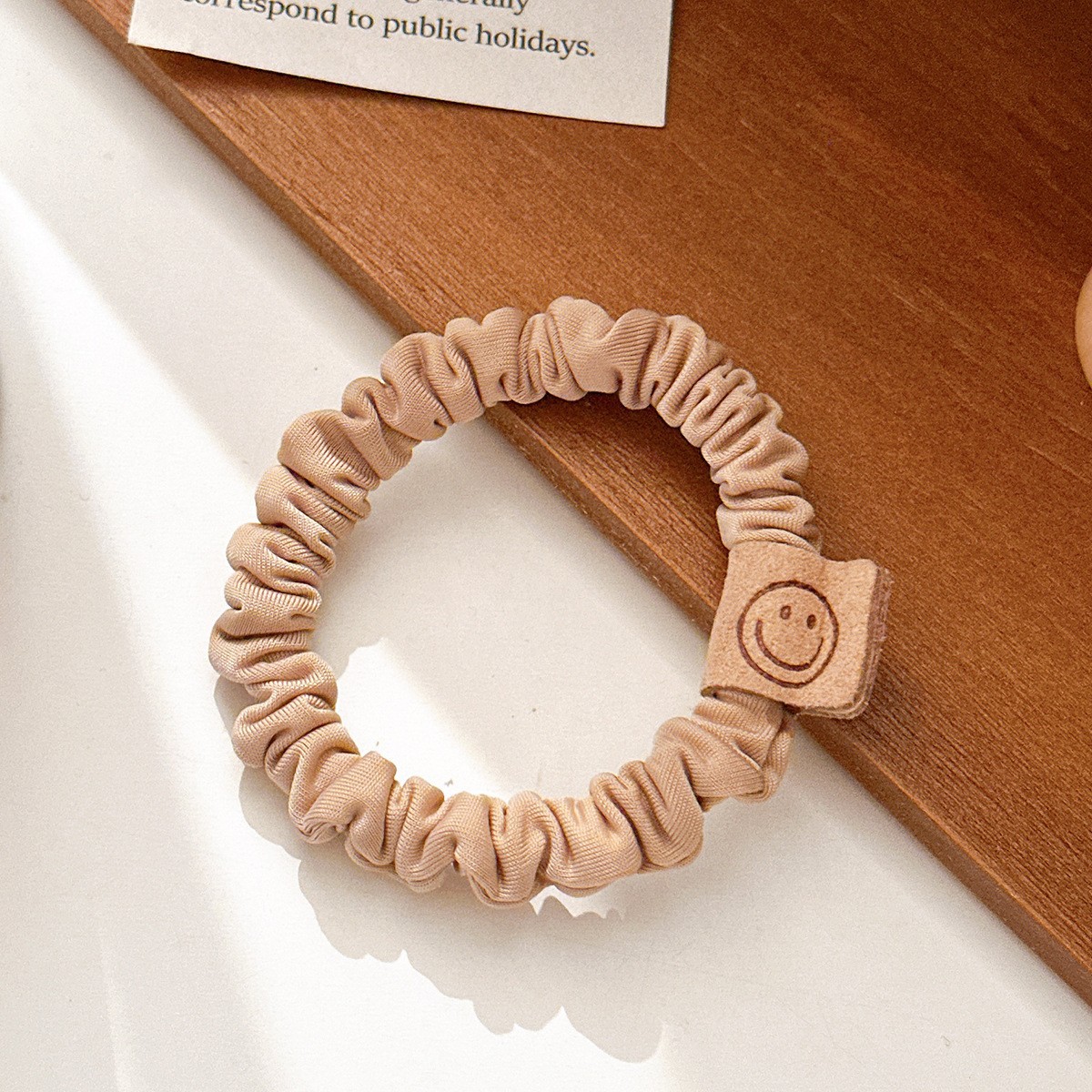 Elastic Hair Ties For Women Durable Ponytail Accessories Simple_voghion.com