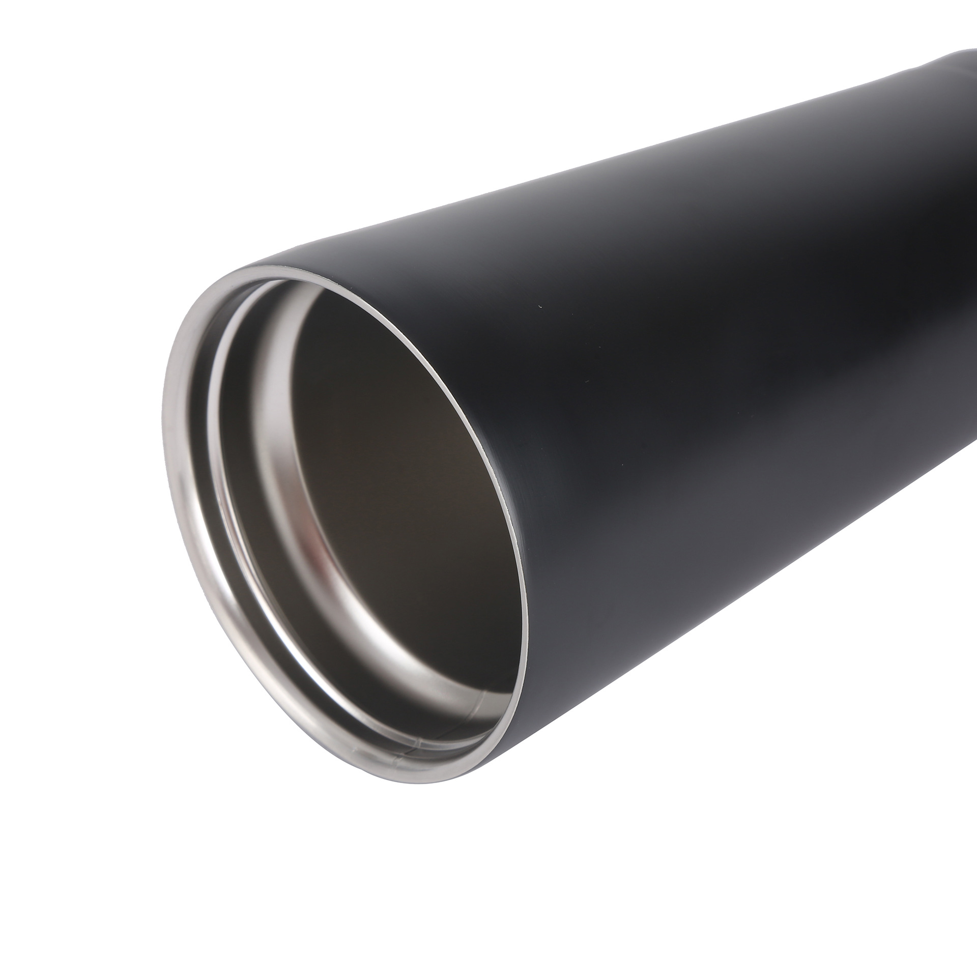 Taza de paja de acero inoxidable de color gradiente de gran capacidad taza de café taza de vacío de doble capa taza de aislamiento de calor taza de té de leche casual