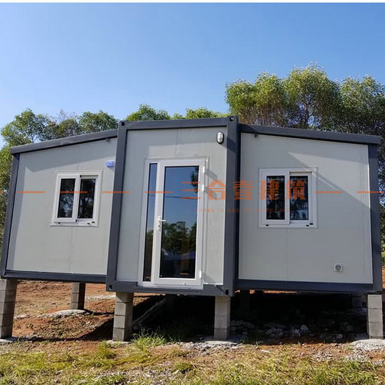 Actual Pictures of Container Expansion Houses and Mobile Homes, Which Can Be Used as Milk Tea Houses, Coffee Houses, or Landscape Pavilions