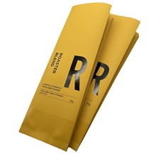 咖啡袋厂家牛皮纸复合镀铝含排气阀门中封风琴咖啡袋侧封袋