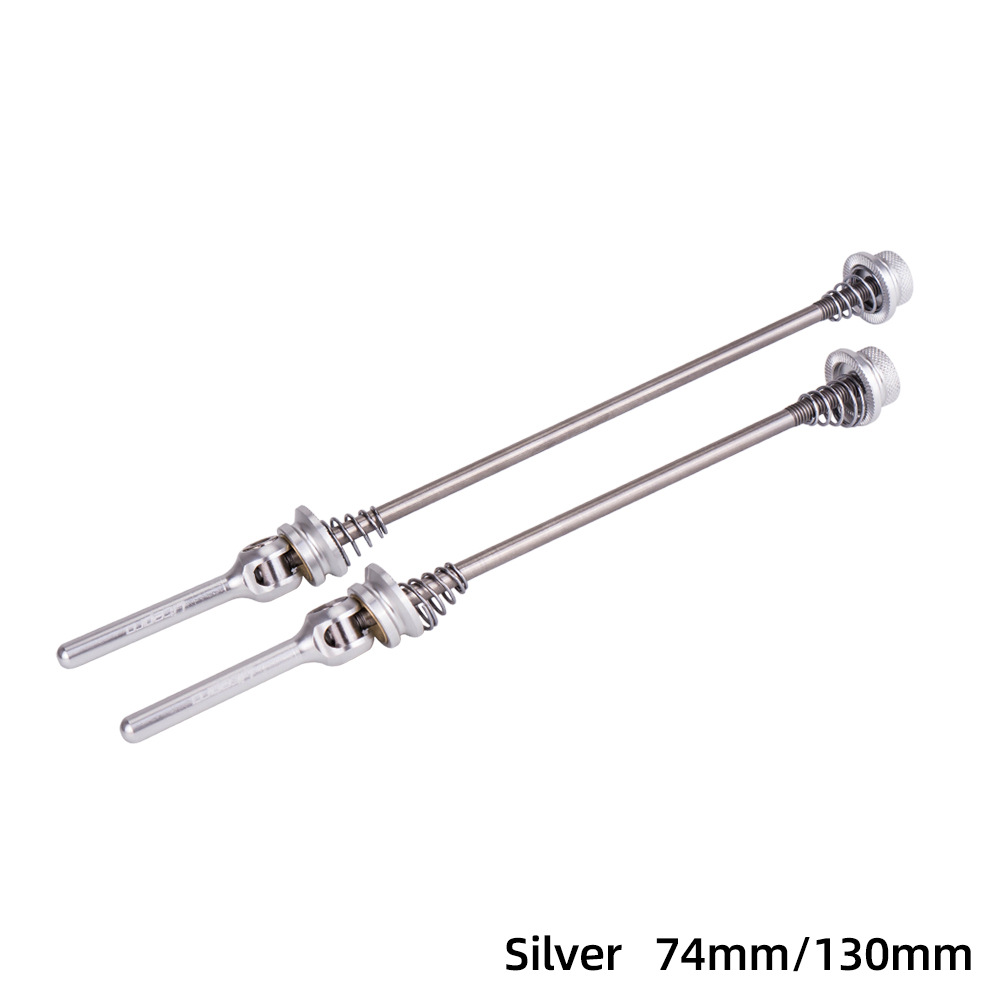 ZTTO /Litepro Bicicleta de montaña Aleación de titanio Juego de ruedas de barra de demolición rápida Juego de ruedas de carretera de montaña