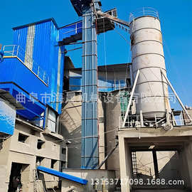 干泥颗粒上料机图片 海晟多用途垂直斗式提升机源头工厂