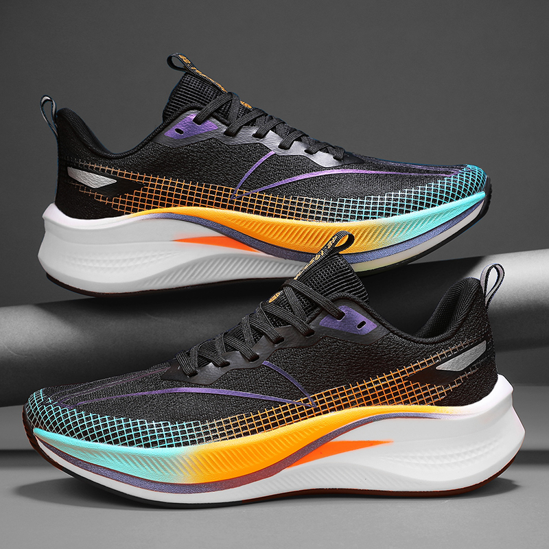 Nuevo conejo rojo 78Pro oficial juvenil tablero de carbono zapatos de corrida primavera zapatos deportivos para niños