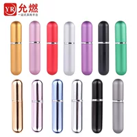 Круглая головка 5ml анодировала бутылку брызга бутылки дух бутылки здравоохранения бутылки дух миниую портативную