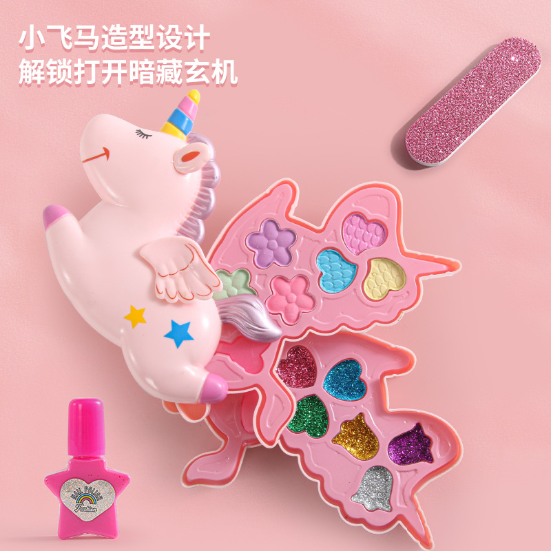 Nuevos cosméticos para niños lápiz labial para niñas pequeñas, sin miedo a lamer el escenario del bebé, maquillaje, regalos de vacaciones