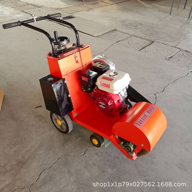 Steel Plate Rust Removal and Pavement Sweeper All-In-One Machine, Multifunctional Ground Mortar Cleaning Machine, High-Efficiency Cleaning