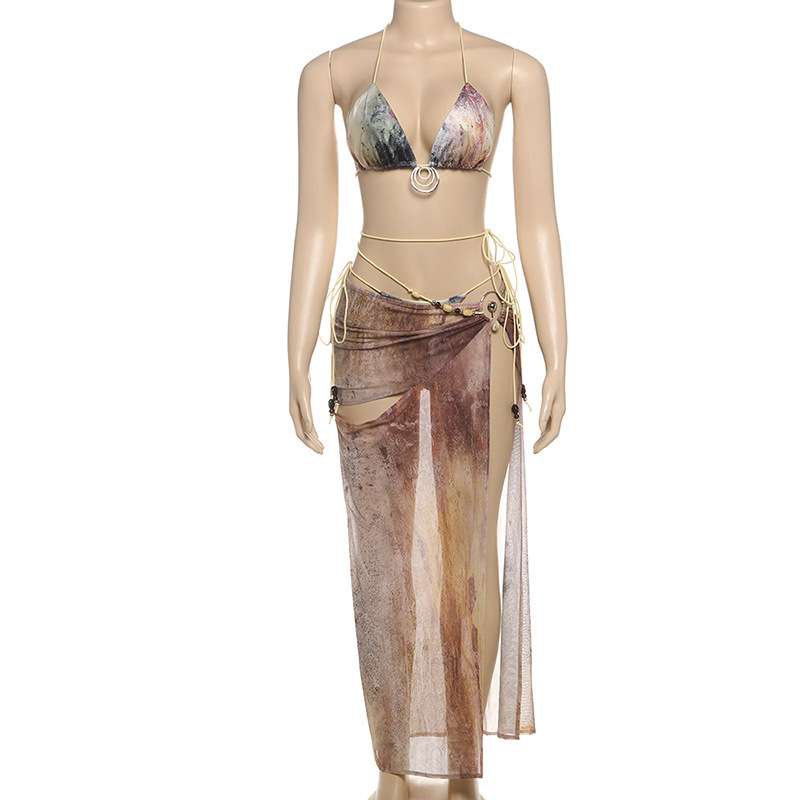 Summer sexy split swimwear