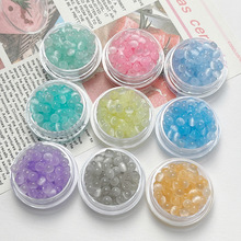 10g�ɰ��������ǹ�ɫ��˿è������4mmɢ��DIY�ֹ�������������