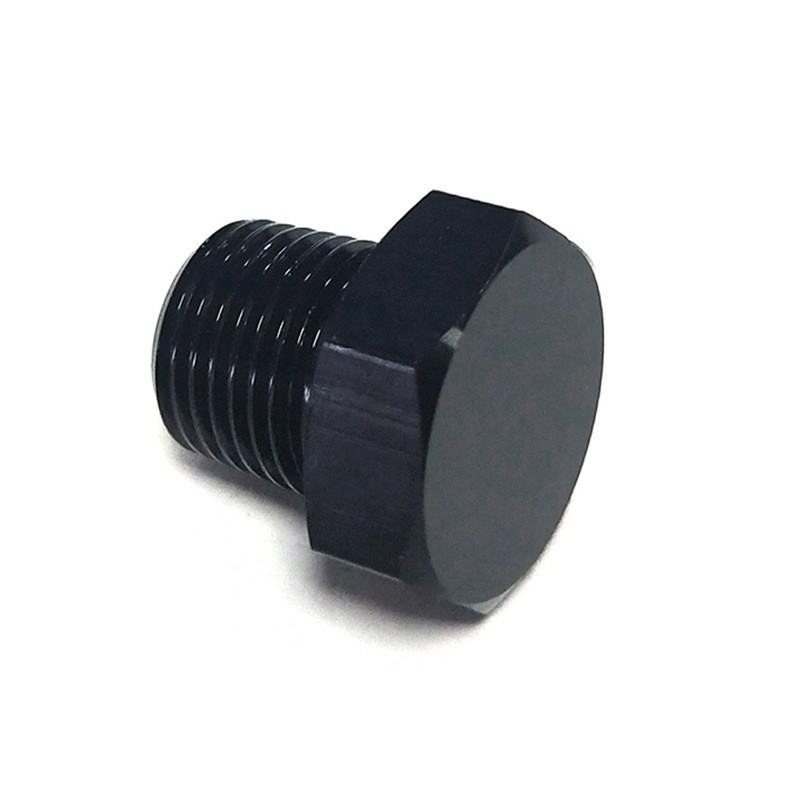 Accesorios para automóviles aleación de aluminio 1/8NPT tapón roscado regulador de presión de combustible adaptador convertidor