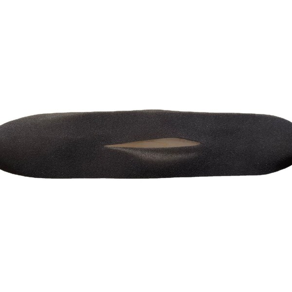 White disposable hanger