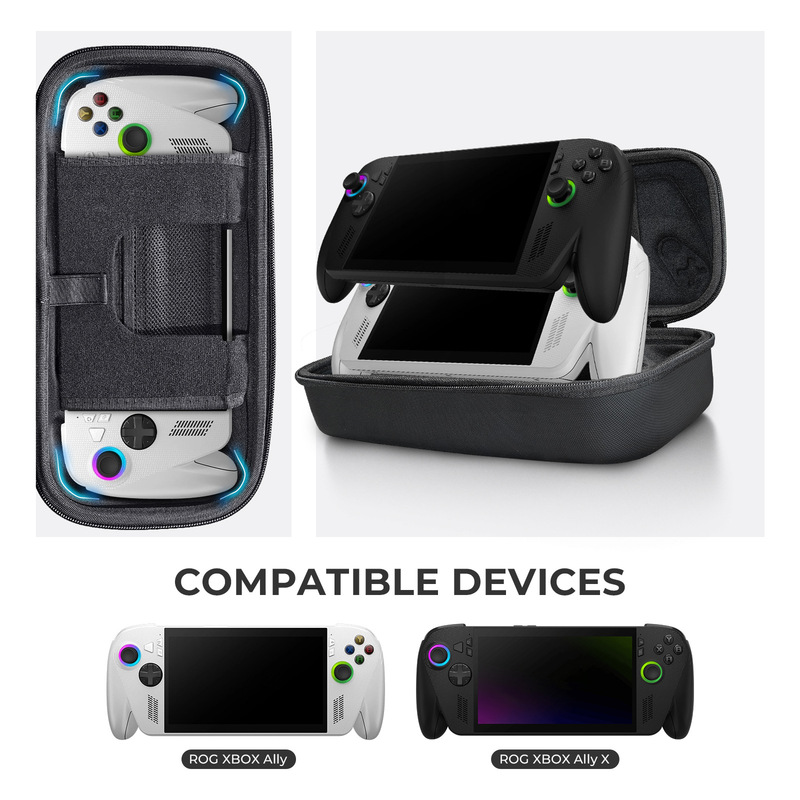 ROG XBOX Ally X掌机通用手提收纳包ROG XBOX Ally便携式拉链硬包|undefined