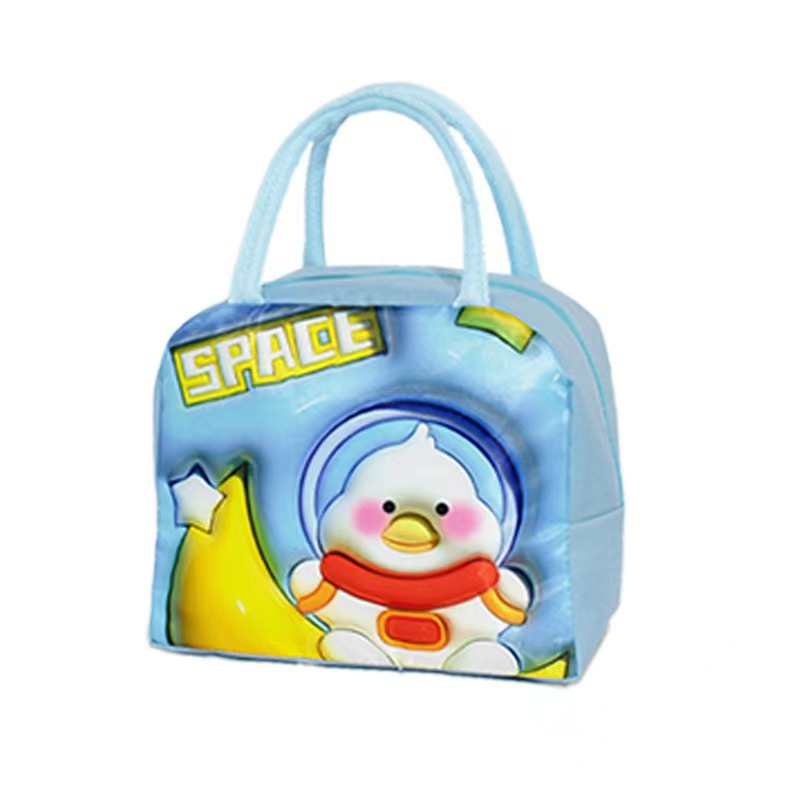 Bolsa de caja de almuerzo al por mayor bolsa de almuerzo bolsa de almuerzo bolsa de aislamiento de picnic bolsa de almuerzo bolsa de almuerzo de aislamiento de papel de aluminio grueso