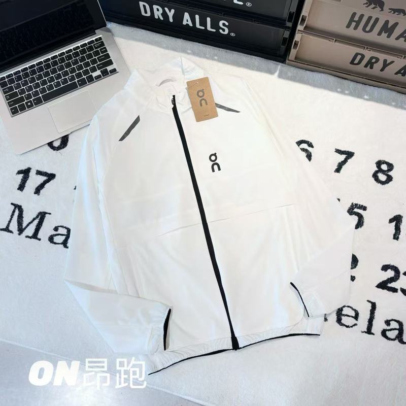 On昂跑25款男女夏季男款轻摆款马拉松跑步夹克外套立领防晒服|undefined